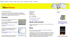 Desktop Screenshot of ideasciences.com